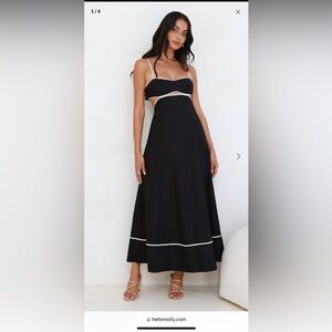 Brand New Hello Molly Islander Maxi Dress